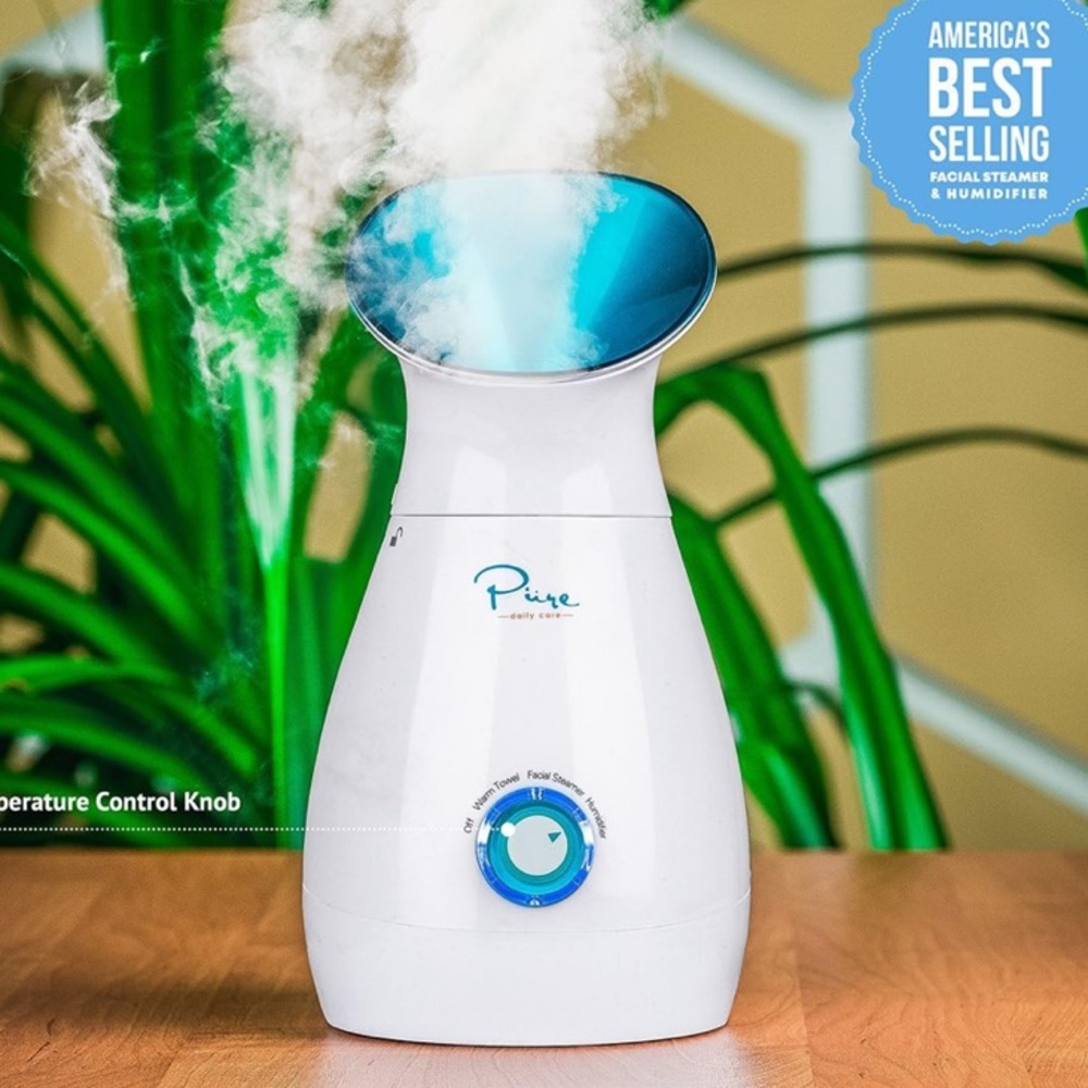 NanoSteamer - White and Blue